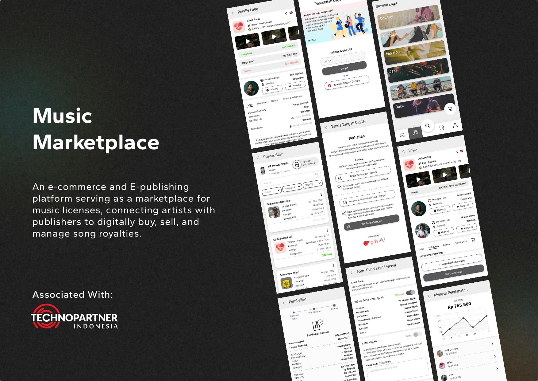 Music Marketplace image Portfolio